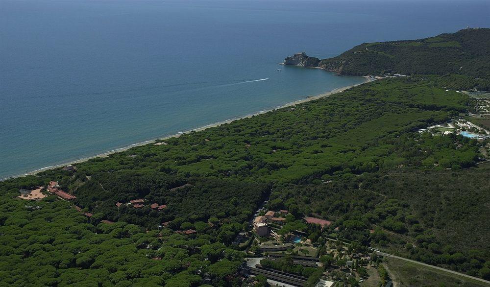 Roccamare Resort - Casa Di Ponente Castiglione della Pescaia Exterior photo