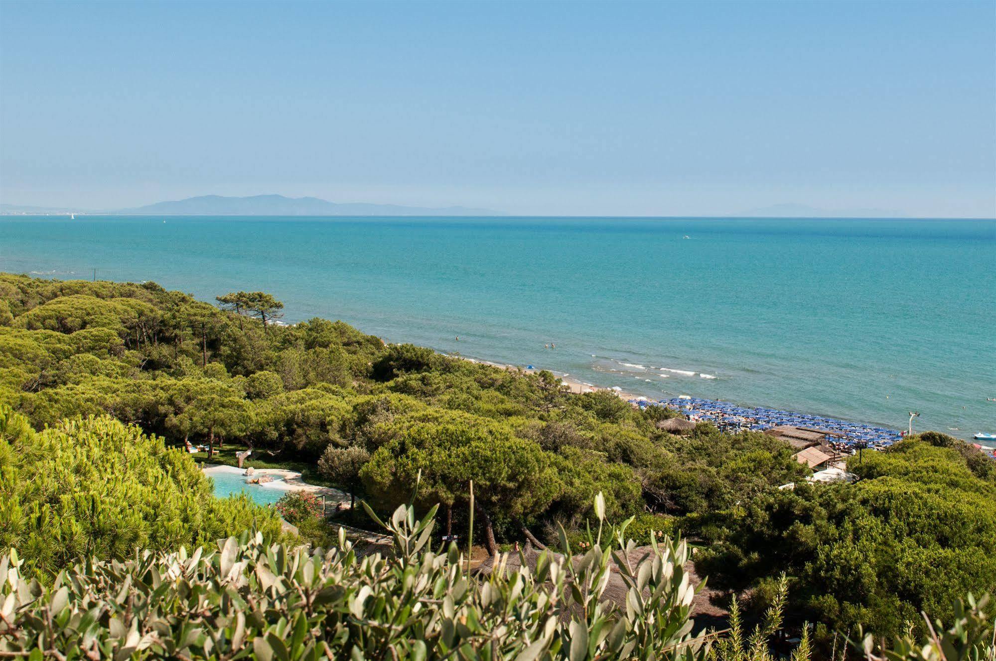 Roccamare Resort - Casa Di Ponente Castiglione della Pescaia Exterior photo